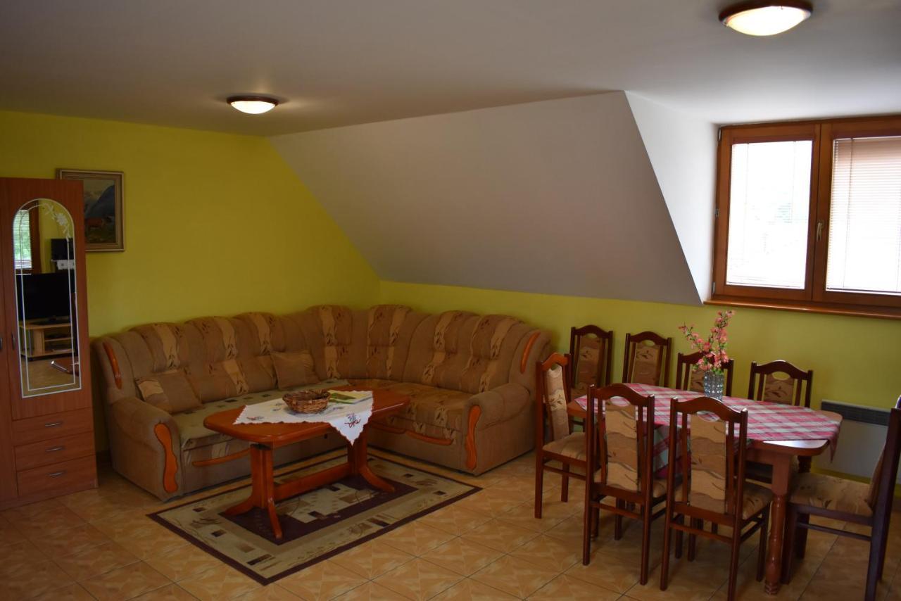 Penzion Zuzka Krasnohorska Dlha Luka Exterior foto